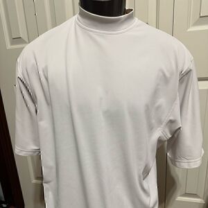 FootJoy Mens Large The Pines Logo Short Sleeve Shirt